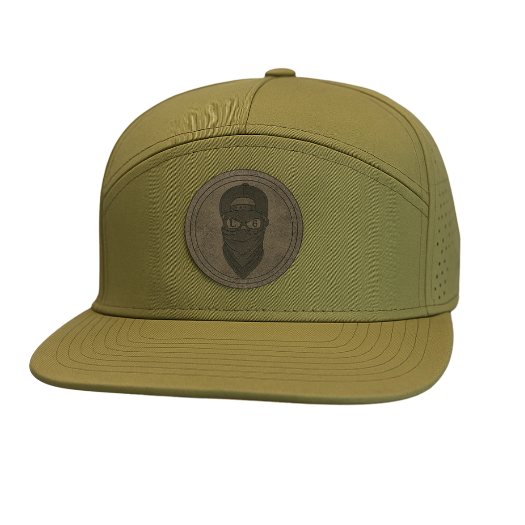 L6 Ghost Golf Hat (Waterproof)