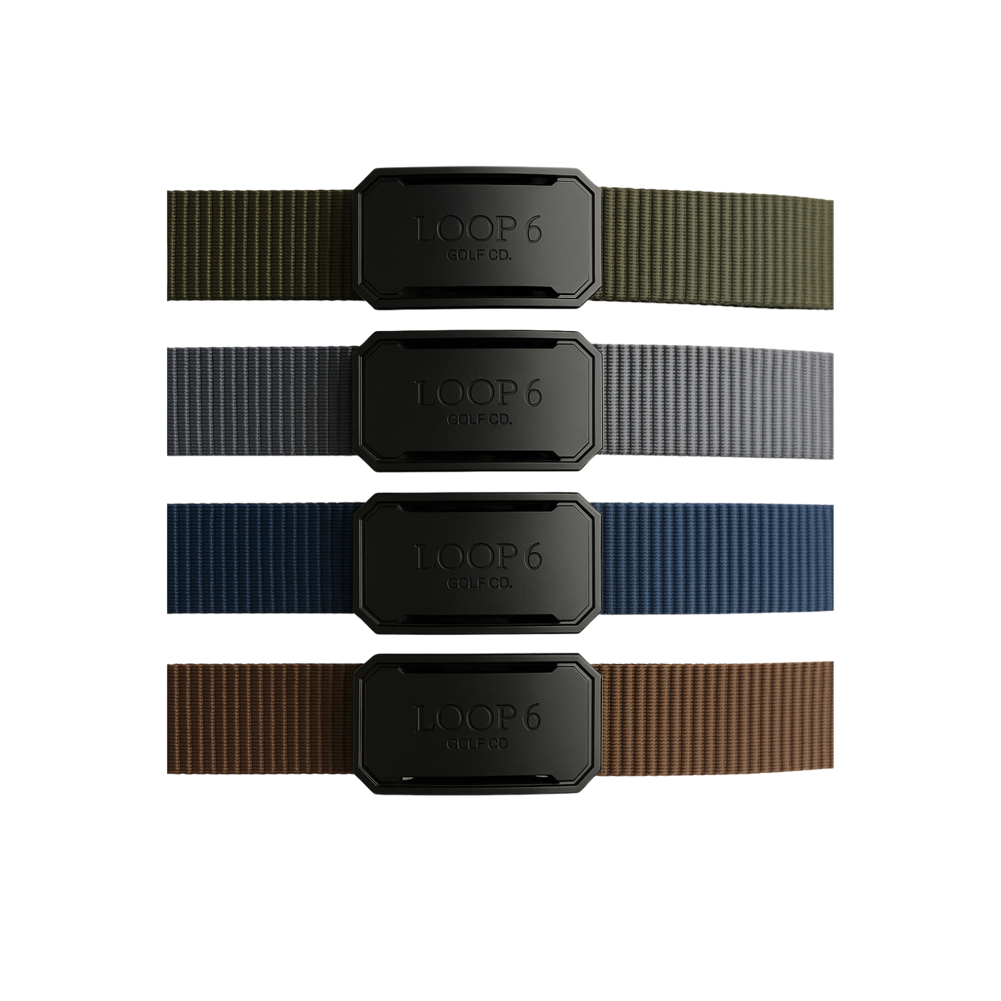 L6 Tactical-Style Auto-Lock Buckle Belt