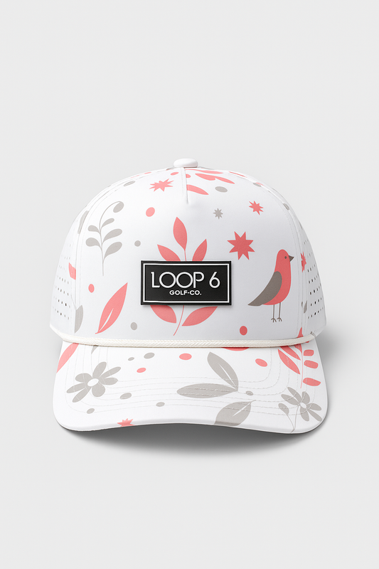 L6 Men’s Waterproof Performance Golf Hat w/Rope