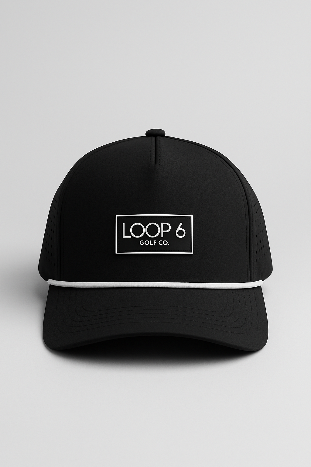L6 Men’s Waterproof Performance Golf Hat w/Rope