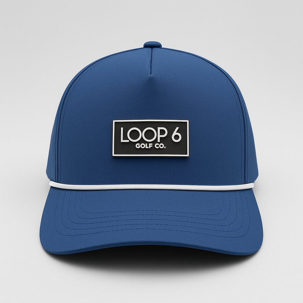 L6 Men’s Waterproof Performance Golf Hat w/Rope
