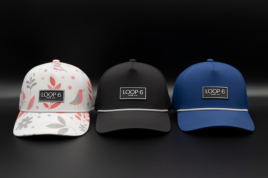 Upgrade your golf style — without breaking the bank. Loop 6 Golf Co.